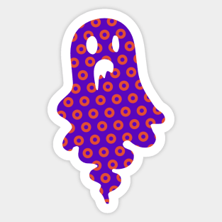 Phish Las Vegas Halloween Ghost Sticker